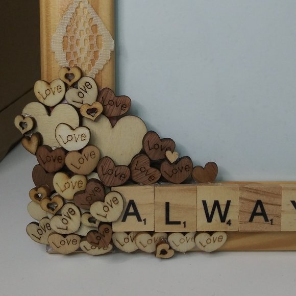 💍One of a kind, hand designed Picture Frame - Picture 10 of 16